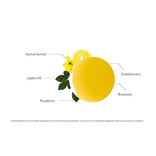 Vitamin C Glow Face Elixir, Hydrating Anti-Aging Face Oil for Sensitive Skin, Brightening & Nourishment | Organic, Plant-Based Facial Oil, Pollution Defense & Natural Glow | USA Made?1.69 fl oz