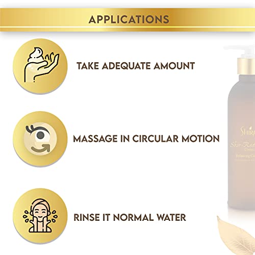Shira Shir-Radiance Corrective RX Balancing Cleanser,Great For Oily, Large Pore & Acne Prone Skin, Leaves skin with Radiant Glow and Smooth Skin (200ML)