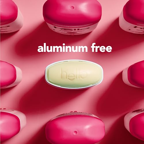 hello Unicorn Aluminum Free Deodorant for Women, Girls, Safe for Kids, Dermatologically tested, Natural Fragrance, 2 Pack