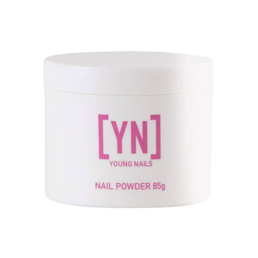 Young Nails Acrylic Speed Powder - Self-Leveling Acrylic Nail Powder, Clear Nude Pink White Acrylic Powder for Nail Extenstion, Professional Grade, Superior Adhesion, Color - Clear, 85g
