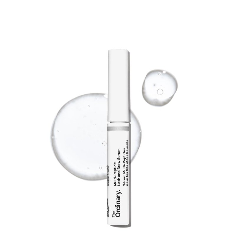 Multi-Peptide Lash and Brow Serum - Thicker, Fuller Lashes & Brows with Peptide-Powered Formula