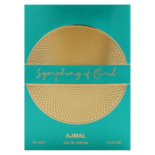 Ajmal Symphony Of Oud for Unisex - 2.5 oz EDP Spray