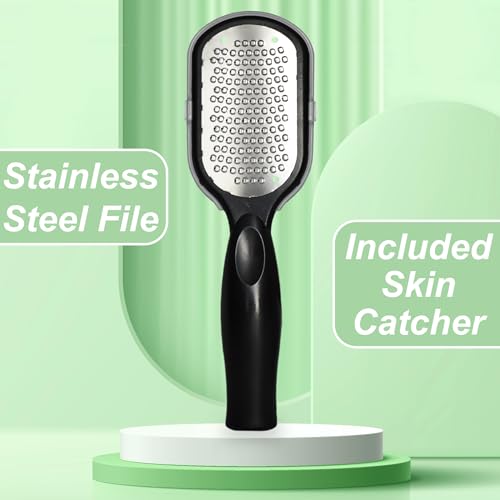 Dr. Entre's Callus Remover Gel & Foot File: Extra Strength Callus Remover for Feet, Foot Callus Remover Care, Pedicure Tools Supplies, Spa Kit, Dead Skin Scrubber, 4 oz