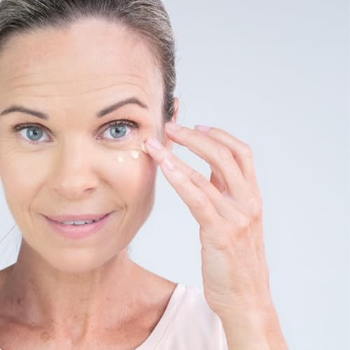 Triple Mushroom Complex: Reishi + Chaga + Sang Hwang Eye Cream - Dark Circle & Puffiness Reduction, Anti-Aging Under Eye Treatment, Minimizing Wrinkles ? 0.67 Ounce by Saranghae