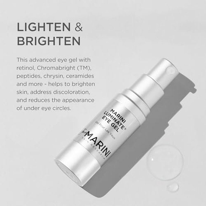 Jan Marini Skin Research Marini Luminate Eye Gel, 0.5 Fl Oz