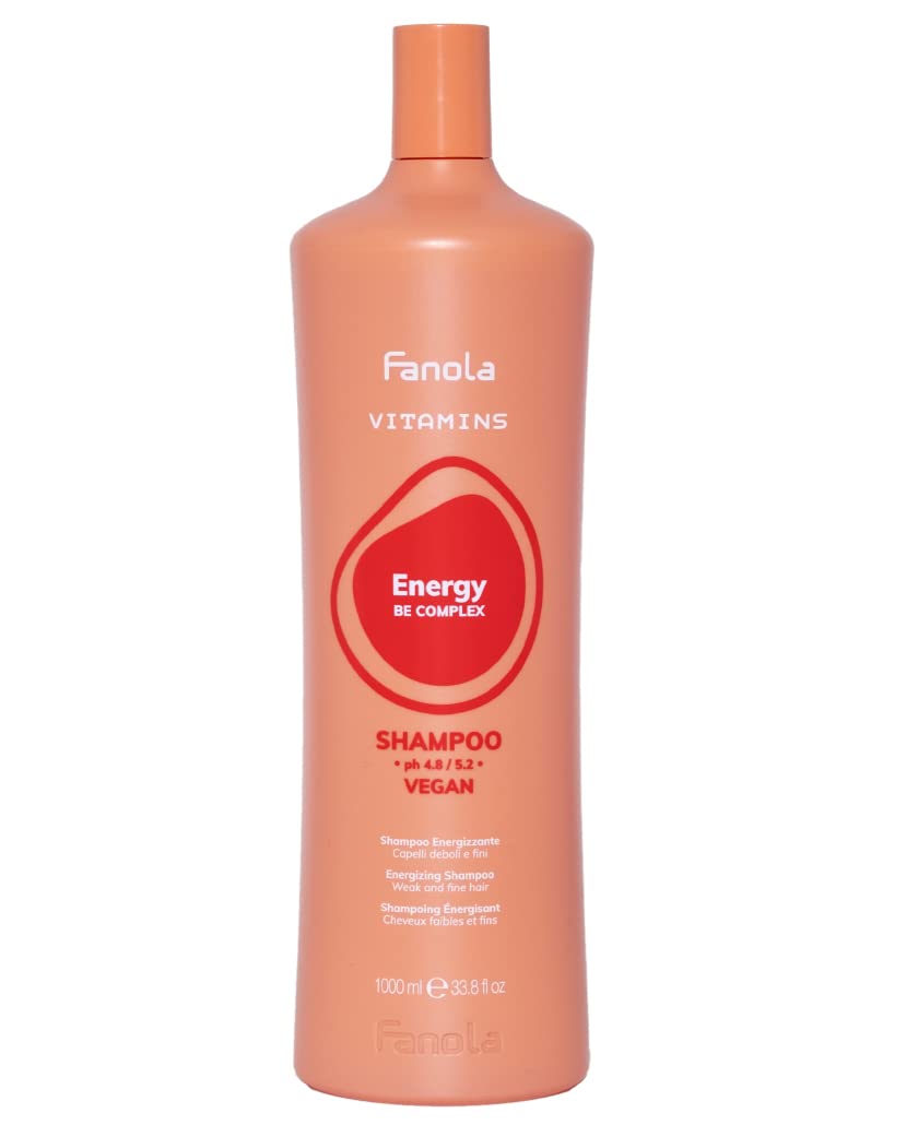 Fanola Energy Energizing Shampoo 33.8 Fl Oz