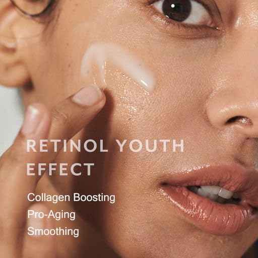 MIZON Retinol Youth (0.1% Retinol Serum) Fine Line Treatment Bakuchiol Peptides Niacinamide Youthful Skin Korean Skincare (0.1 oz)