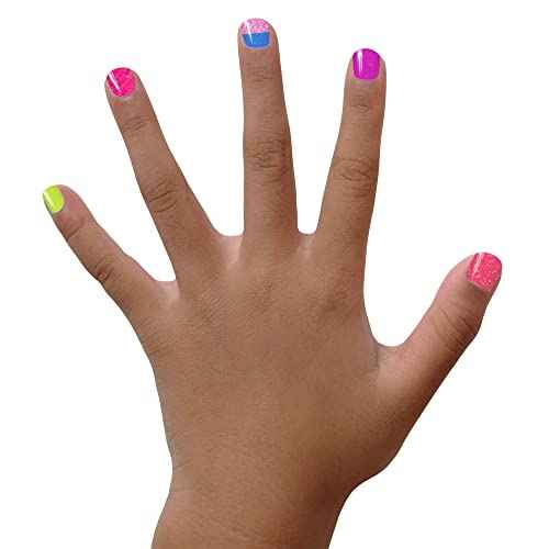 Piggy Paint | 100% Non-Toxic Girls Nail Polish | Safe, Cruelty-free, Vegan, & Low Odor for Kids | Time to Shine (6 Polish Set)
