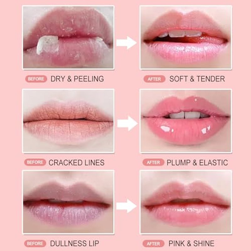 3 PCS Bee Lip Mask Honey Pot Lip Balm,Strawberry Watermelon Lip Mask Overnight Hydrating Dry and Crack Lip Scrubs Exfoliator Propolis Lip Sleeping Mask (Strawberry & Watermelon & Honey)