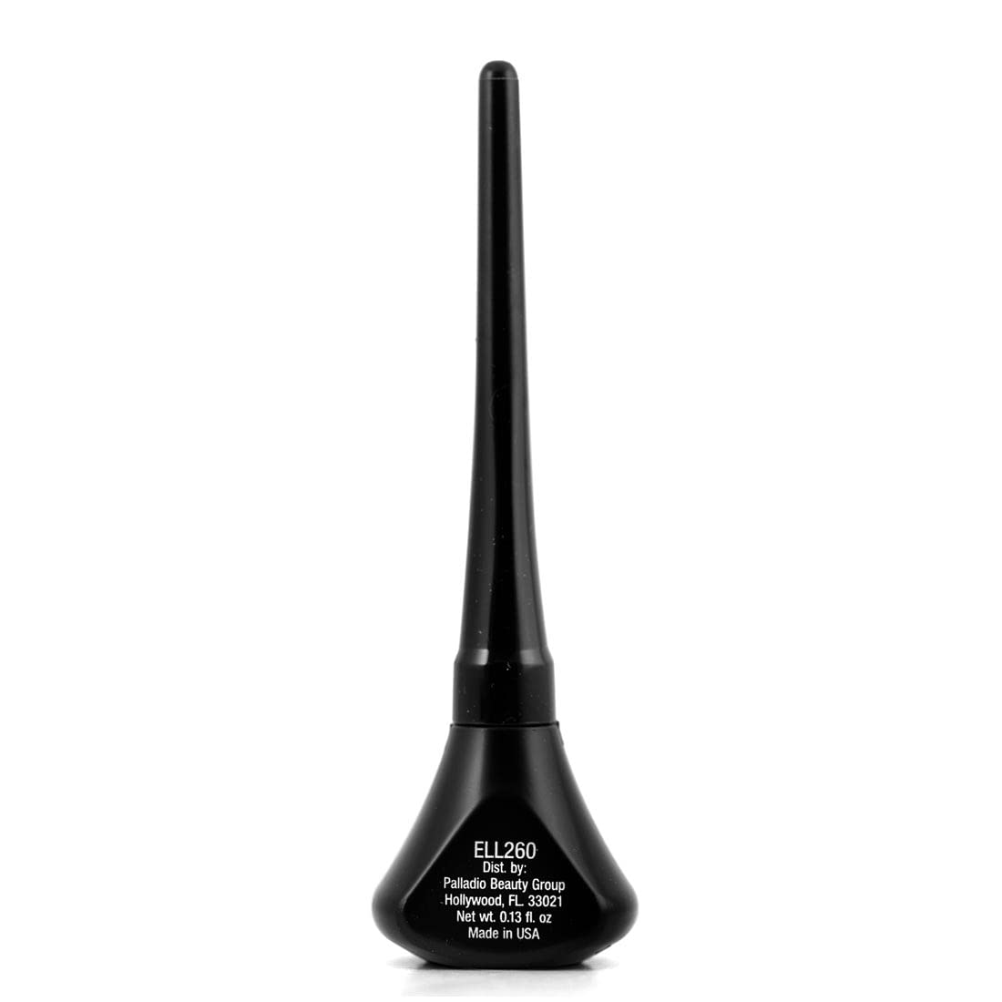 Palladio Liquid Eyeliner, Highly Pigmented and Waterproof, For Intense Eye Definition, Smear-proof Eyeliner Liquid, Includes Easy Grip Wand and Felt Tip Applicator, Black