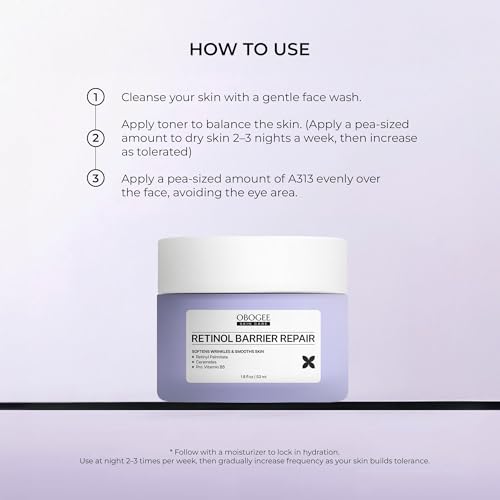 Vitamin A (Retinoids) Lightweight Face Cream for Anti-Aging, Reduce Wrinkles, Prevents Acne Breakouts, and Hyperpigmentation 1.8 OZ