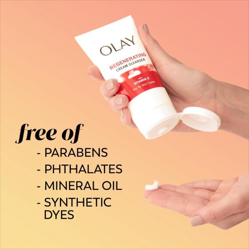 Olay Regenerist Anti-Aging Facial Cleanser - 5 oz | Pack of 3 for Youthful Skin