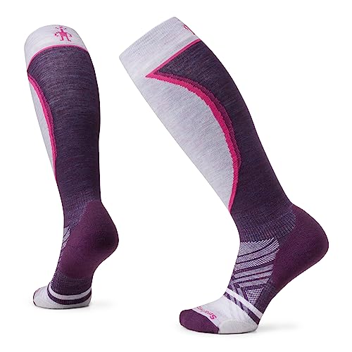Smartwool Women's Ski Targeted Cushion Extra Stretch Otc Purple Iris L