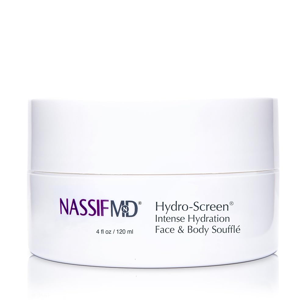 Hydro-Screen Intense Hydration Face & Body Souffle - Nourishing Moisturizer for All Skin Types