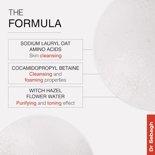 Dr Sebagh 2-in-1 Toner & Cleanser (5.1 fl Oz)