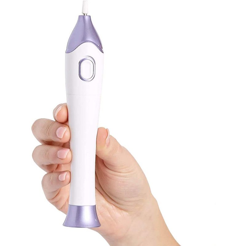 Plum Beauty Total Nail Care System, Complete Nail Care, Shaping, Pecision Shaper, Cuticle Pusher, Buffing & Emery Tools, Manicure & Pedicure KitF