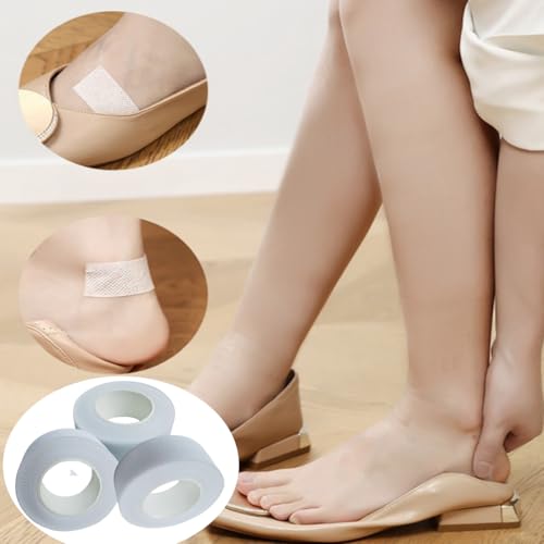 5 Rolls Collar Protector Sweat Pads, Self-adhesive Shirt Collar Protector Absorbent Sweat Shields Pad for Hat Shirt Neck Liner Armpit Tape Collar Protectors for Women Men