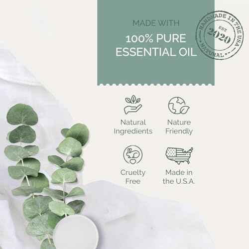 Shower Steamers Aromatherapy Eucalyptus and Mint 15 Pack, 100% Pure Essential Oil, All Natural, for Men and Women, Made in USA