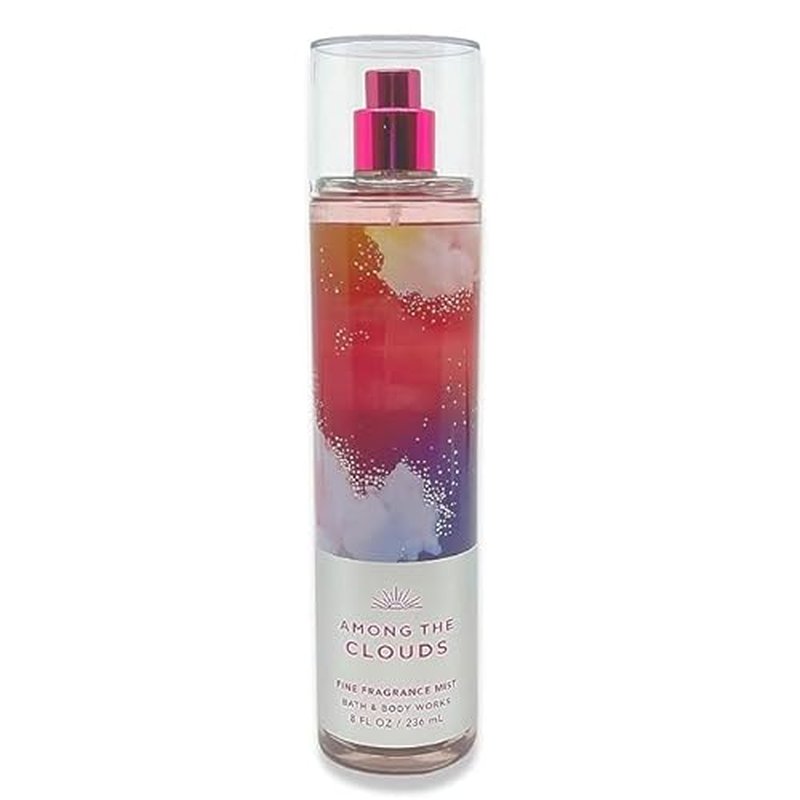 Bath And Body Works Among The Clouds Fine Fragrance Mist Full Size