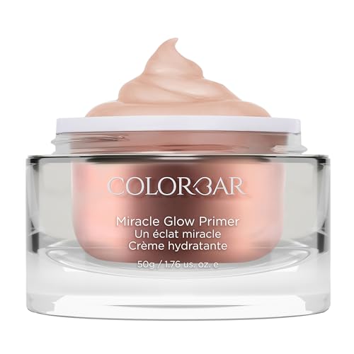 Colorbar Miracle Glow Primer - Makeup Primer Camouflages Visible Dark Spots and Blemishes - Face Primer with Vita Freeze for Youthful Skin - 1.7 oz