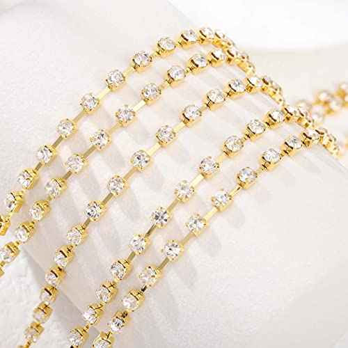 Layerd Head Chain Rhinestone Hair Chain Wedding Hair Accessories Fordhead Headband for Women and Girls
