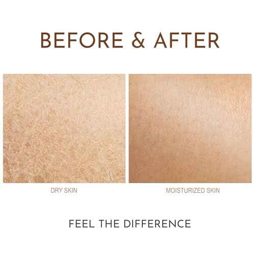 Gingerbread Cookie Body Oil: Moisturizing Body Oil for Soft, Glowing Skin with Almond & Jojoba Oil (4 fl oz)