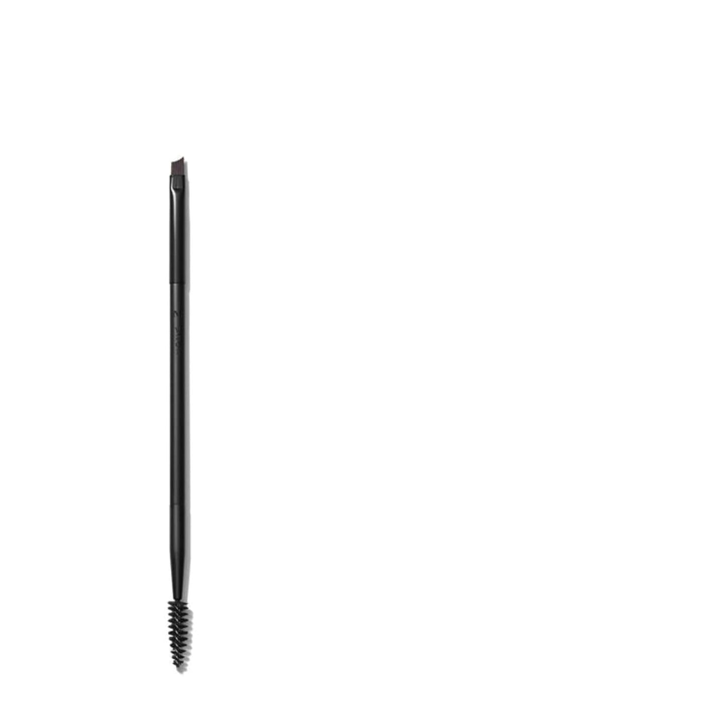 Morphe V207 Dual-Ended Brow & Eyeliner Brush - Vegan Precision Makeup Tool for Lining & Filling Brows | 1 Count