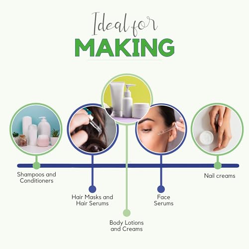 HYDROLYZED KERATIN PROTEIN Liquid - 60 ml | For Hairs | 2 FL Oz | DIY Ingredient | Hair Strengthens & Protects ? Reduces Damage ? Fight Fizz ? Softens ? Moisturizes ? Increases Density