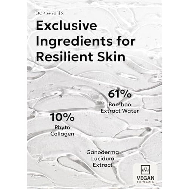 Bewants Instant Eye Bag Remover, Phyto Collagen Roll-On Serum Stick ? Refreshing Under Eye Massage with 61% Bamboo Water & 10% Phyto Collagen (2 Pack)
