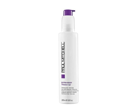 Paul Mitchell Extra-Body Thicken Up Styling Liquid, Lightweight Formula, Adds Fullness, For Fine Hair 6.8 fl oz