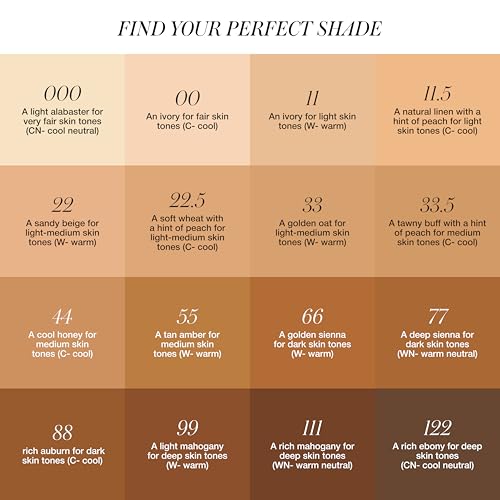 RMS Beauty ReEvolve Natural Finish Liquid Foundation ? Lightweight, Hydrating, Buildable Coverage for Medium Skin Tone Evenness, Nourishing & Long-Lasting, 1 fl oz