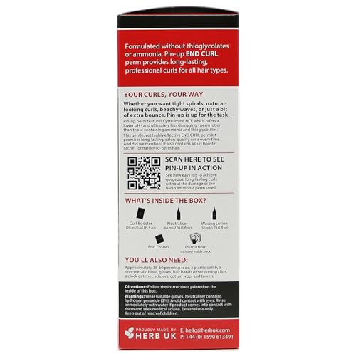 Pin-up End Curl 130ml Home Perm Pack of 2