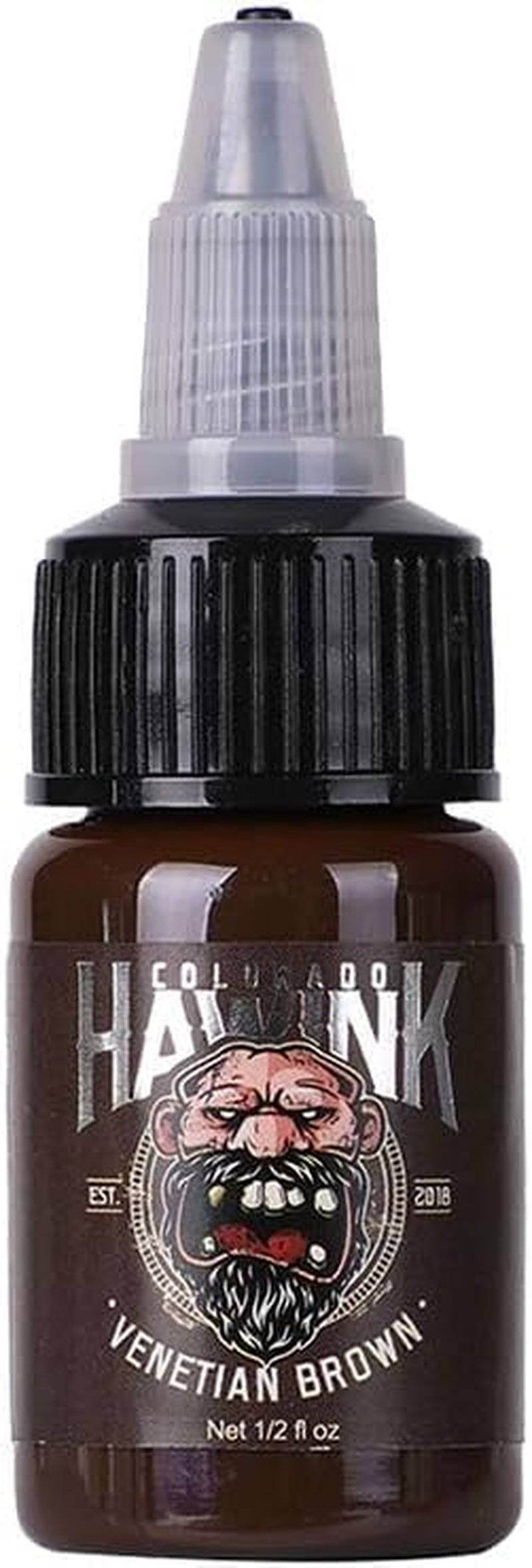 Hawink Tattoo Ink Set - 14 Vibrant Colors | 1/2 oz (15ml) Pigment Kit for Professional Use