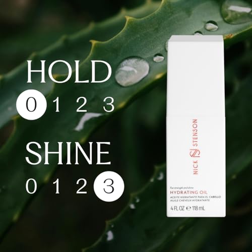 Hydrating Oil, Seals in Moisture while Smoothing Outer Layer of Hair & Adds Shine ? Formulated with Baobab, Kale & Neem ? Cruelty Free, Color-Safe Vegan, BPA-Free ? 4 oz