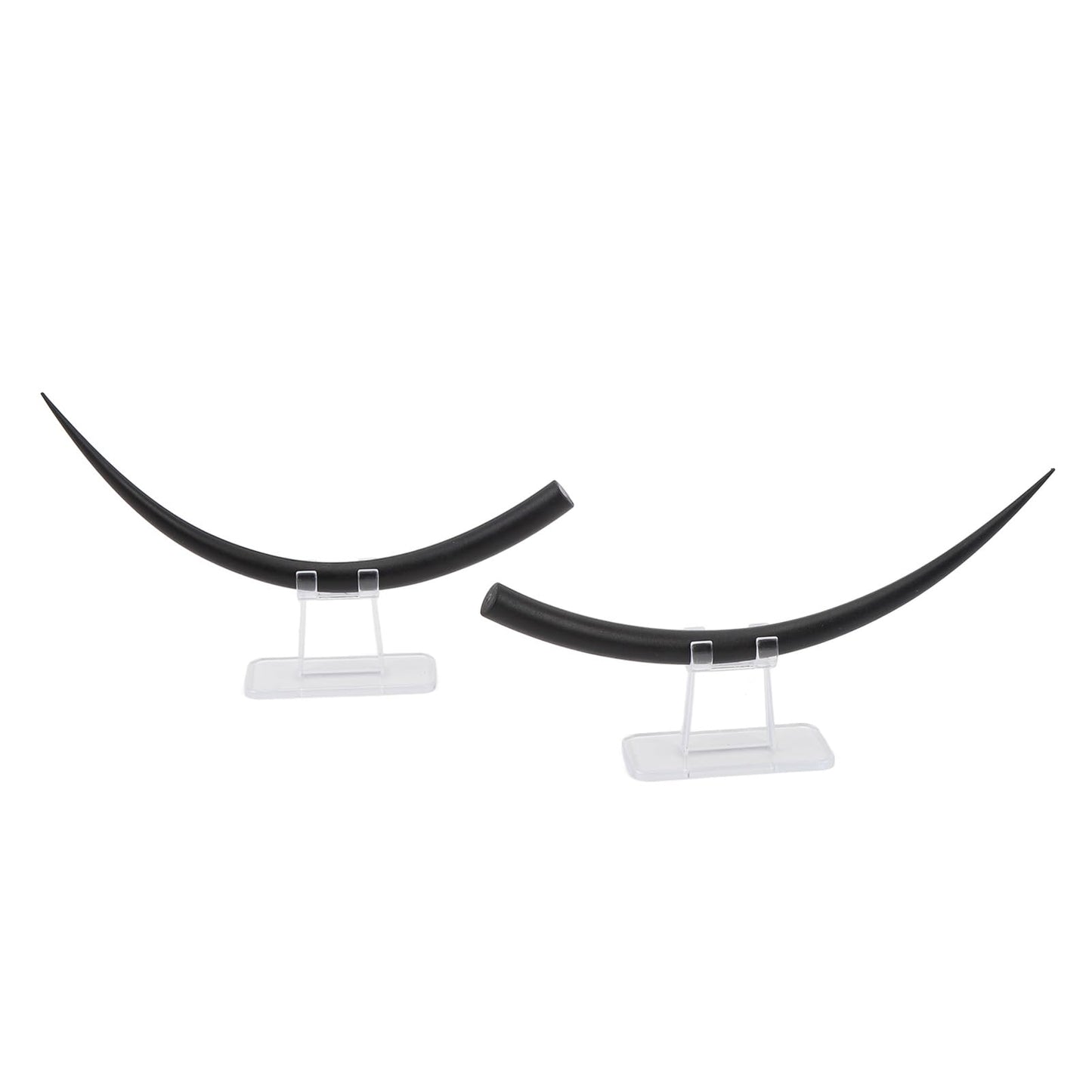 Large Eyelash Teaching Display Model B C Eyelash Training Tool with Base for Beauty Lash Schools