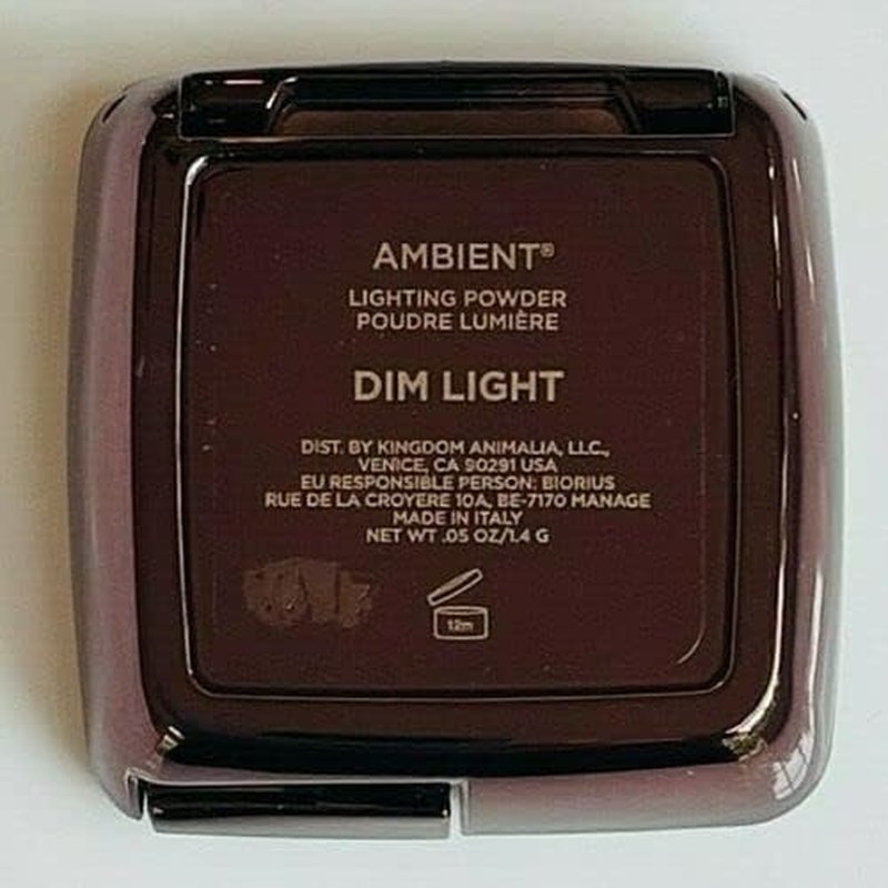 Hourglass Mini Ambient Lighting Finishing Powder - Dim Light Shade | 0.049 Ounce Highlighting Powder