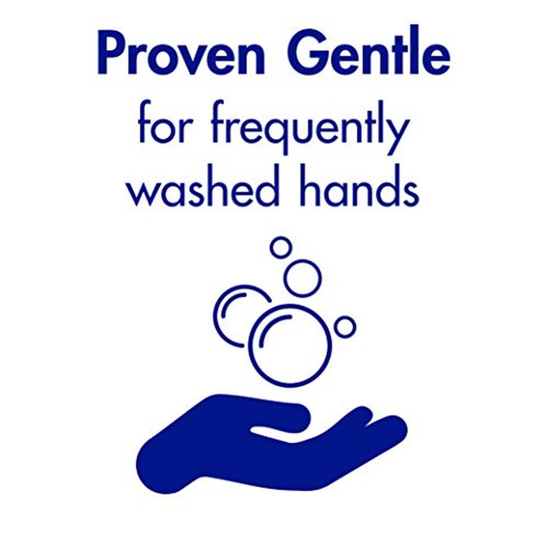 GOJO HAND MEDIC Professional Skin Conditioner for Industrial Environments, Fragrance Free, 685 mL Conditioner Refill ADX-7 Dispenser (Pack of 4) ? 8745-04