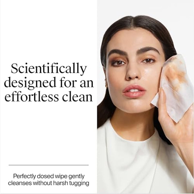 Neutrogena Fragrance-Free Makeup Remover Wipes, Daily Facial Cleanser Towelettes, Gently Removes Oil & Makeup, Alcohol-Free Makeup Wipes, Twin Pack, 2 x 25 ct