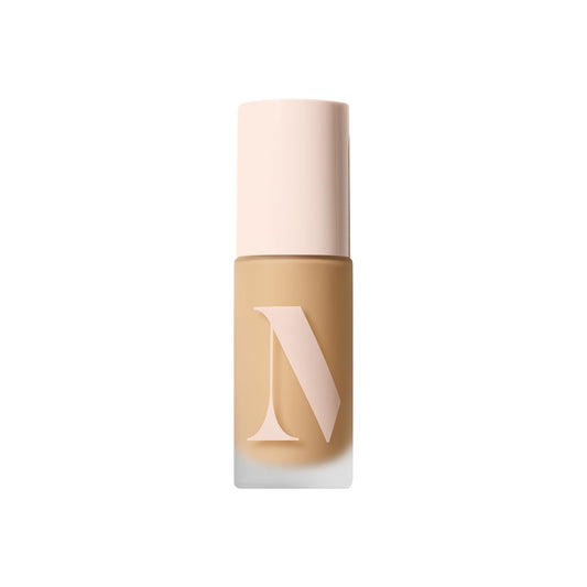 Morphe Lightform Dewy Foundation - Extended Hydration Foundation Makeup with a Lasting, Natural Radiant Finish - Long-Wearing Formula with Buildable, Medium Coverage - Medium 14W (1.01 fl oz)