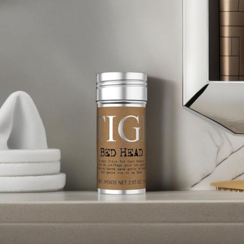 TIGI Bed Head Hair Wax Stick ? Strong Hold with Triple Wax Formulation for Slick Back Hair Styling and Smoothing Flyaways, 2.57 oz