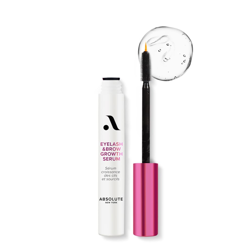 Eyelash & Brow Growth Serum - Nourishing Formula for Fuller Lashes & Brows | 0.5 oz