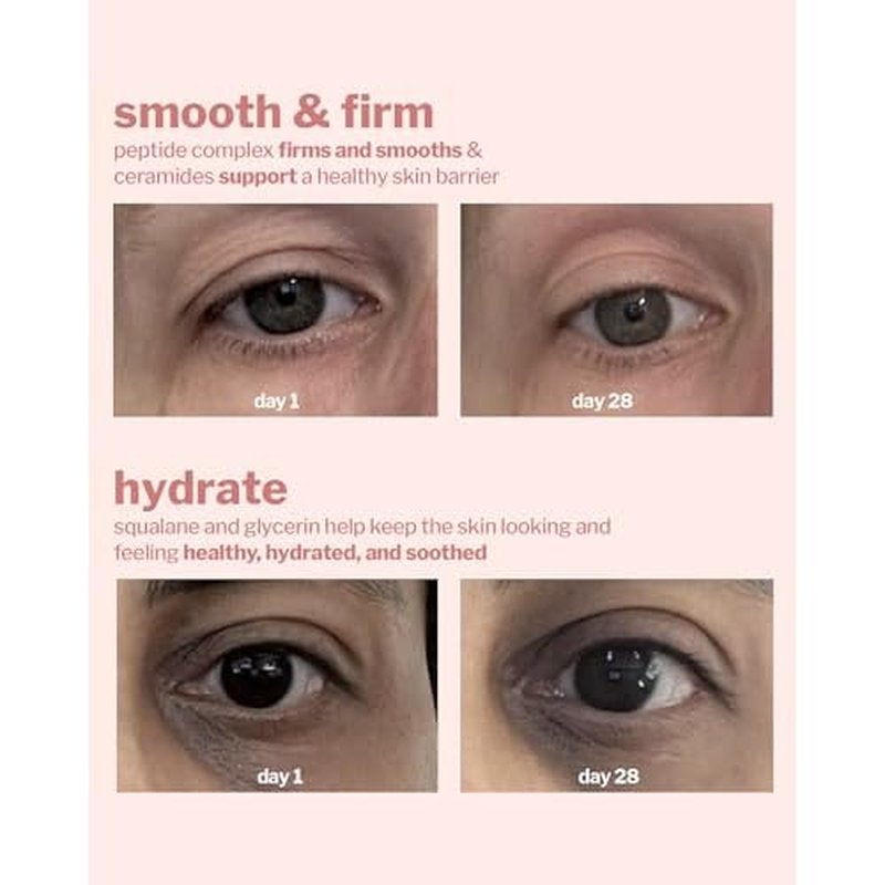 Cocokind Peptide Eye Gel, Lightweight and Hydrating Fine Line Treatment to Reduce Wrinkles, Made for Sensitive Skin, Fragrance Free, Cruelty Free, Vegan, .5oz