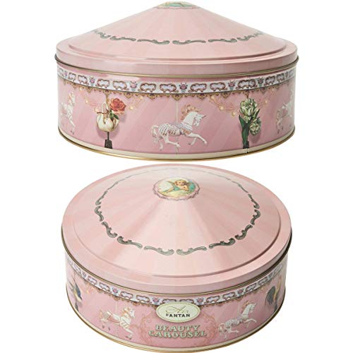 Un Air d'Antan Spa Gifts for Women, Gift Basket for Women, Spa Gift Set, Gift Set for Women, Hand Cream for Women, Gifts for Mom - 4 Products (Rose)