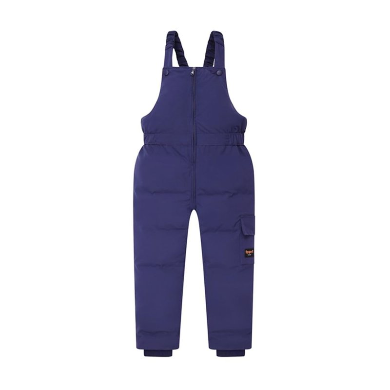 Weixinbuy Toddler Snow Pants Baby Boy Girl Winter Clothes Down Puffer Coat Waterproof Warm Snow Ski Bib Overalls Snowsuit