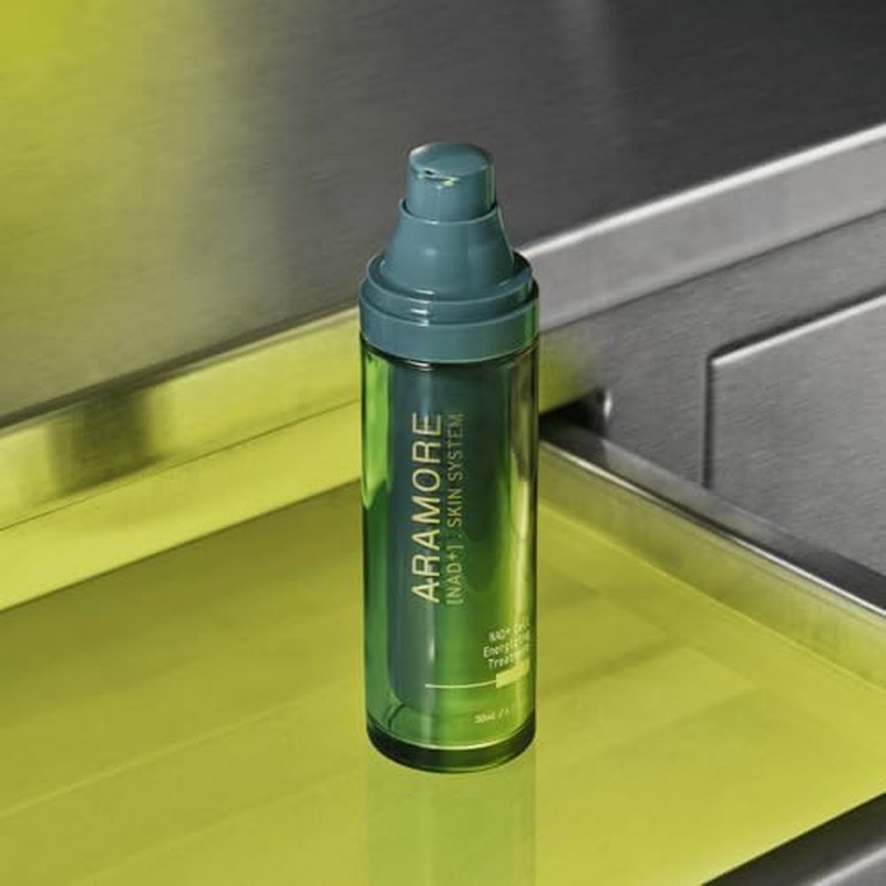 Aramore NAD+ Cell Energizing Skin Care Treatment with Proprietary NAD+ Precursor Complex, Clinically Proven to Target 12 Signs of Aging - 50ml