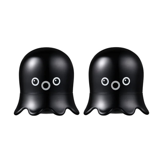 TONYMOLY Tako Pore Blackhead Scrub Stick Duo Set – Deep Pore Charcoal Exfoliator for Nose & T-Zone, Solid Stick with Marine Extracts, Tea Tree Oil & Cellulose Beads (2 Count)