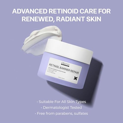 Vitamin A (Retinoids) Lightweight Face Cream for Anti-Aging, Reduce Wrinkles, Prevents Acne Breakouts, and Hyperpigmentation 1.8 OZ