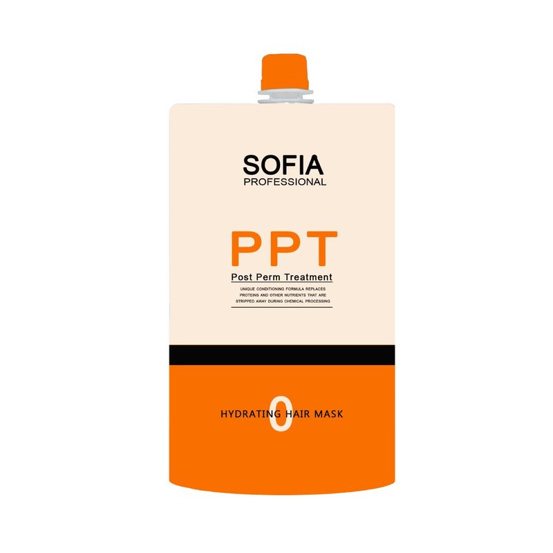 Sofia Professional Hydrating Hair Mask - Post Perm Treatment | 16.9 fl oz