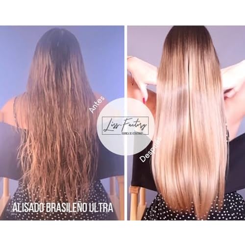 Liss-Factory Ultraextreme Brazilian Straightening Starter Kit 250ml.