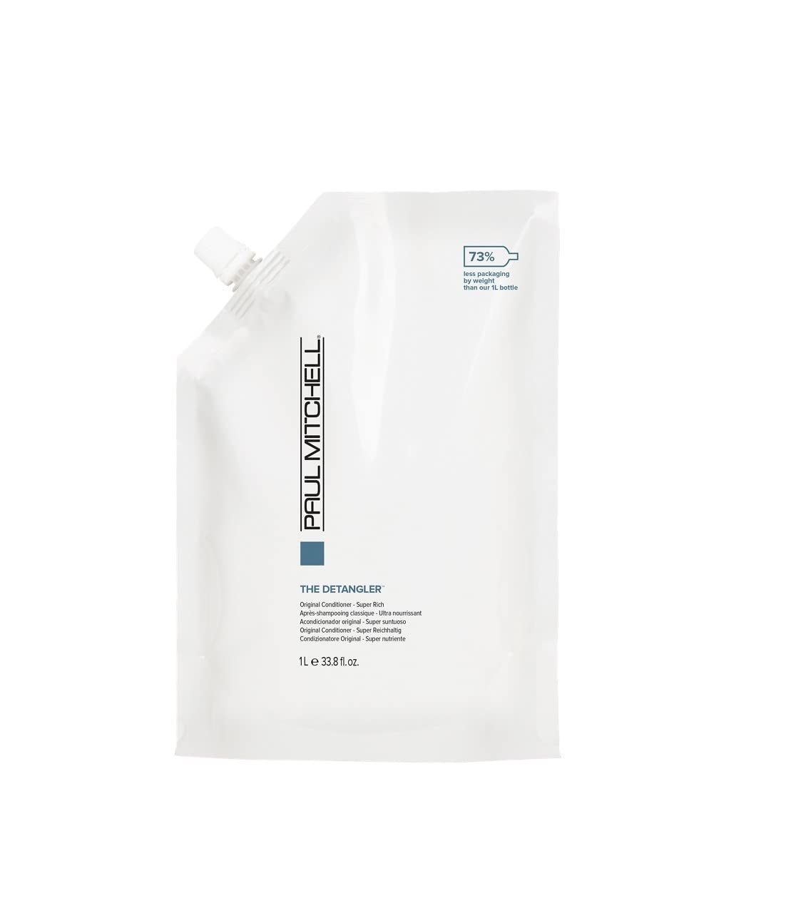 Paul Mitchell The Detangler Conditioner, Hydrates + Adds Manageability, For Medium to Coarse + Color-Treated Hair, 33.8 fl. oz